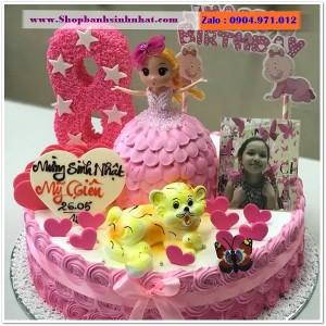 Bánh Sinh Nhật Công Chúa - BQ113